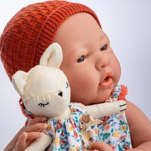 JC Toys Nature Collection Original La Newborn 15in Real Girl Baby Doll