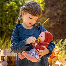 JC Toys Nature Collection Original La Newborn 15in Real Girl Baby Doll