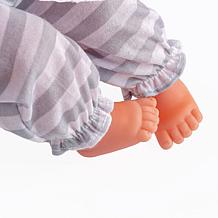 JC Toys Nonis Boutique 15in Realistic Grey Soft Body Baby Doll
