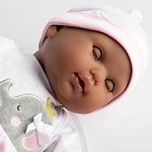 JC Toys Nonis Boutique 15in Realistic Pink Outfit Baby Doll