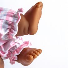 JC Toys Nonis Boutique 15in Realistic Pink Outfit Baby Doll