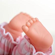 JC Toys Nonis Boutique 15in Realistic Pink Soft Body Baby Doll