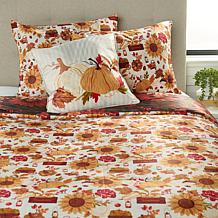 Jeffrey Banks Comforter Set with Decorative Pillow