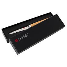 Jet Tila 4" Laser-Etched Full Tang Paring Knife in Gift Box