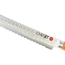 Jet Tila 9" Full Tang Serrated Bread Knife in Gift Box