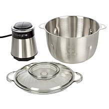 Jet Tila Stainless Electric Chopper Ice Crusher and Peeler Machine