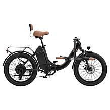 Jetson Foldable Low Step 350 Watt Cruiser E-Bike