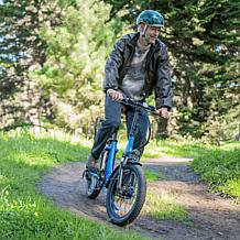 Jetson Folding Low-Step E-Bike with Accessories