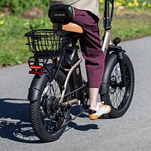 Jetson Folding Low-Step E-Bike with Accessories