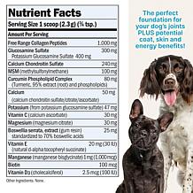 Joint Benefits for Dogs - 120 servings
