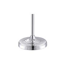 Jonathan Y Aubrey 59.5" Crystal and Chrome LED Floor Lamp