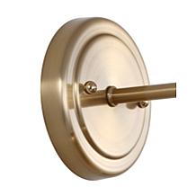 JONATHAN Y Brass Gold August 7.75" Metal Shade Sconce