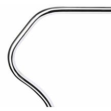 JONATHAN Y Chrome Julian 15" LED Integrated Task Lamp