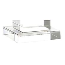 JONATHAN Y Clear Charlotte 28.5" Crystal LED Table Lamp