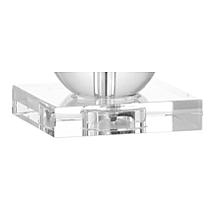 JONATHAN Y Clear Wynne 22" Crystal LED Table Lamp