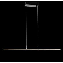 Jonathan Y Conley 39.5" Dimmable Integrated LED Metal Linear Pendant