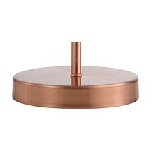 JONATHAN Y Copper Black Tribeca 19.7" Metal LED Table Lamp