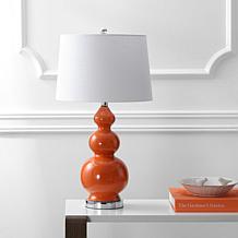 JONATHAN Y Coral Bowen 27.5" Ceramic LED Table Lamp