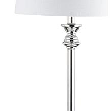 Jonathan Y Elizabeth 33"   Crystal and Chrome LED Table Lamp 2-pack