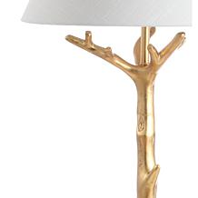 Jonathan Y Gold Galen 33.5" Resin LED Table Lamp
