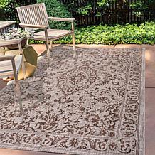 JONATHAN Y Jerash Ornate Medallion Indoor/Outdoor 8' x 10' Rug
