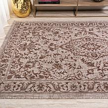 JONATHAN Y Jerash Ornate Medallion Indoor/Outdoor 8' x 10' Rug