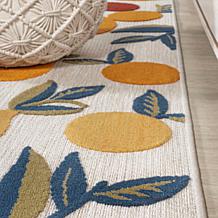 JONATHAN Y Limone Lemon High-Low Indoor/Outdoor 2' x 8' Runner