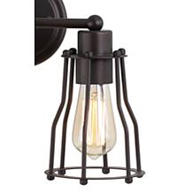 JONATHAN Y Oil Rubbed Bronze Florence 12.5" 2-light Metal Vanity Light