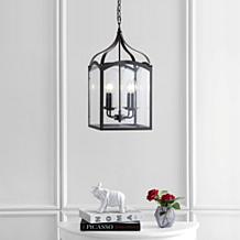 JONATHAN Y Oil Rubbed Bronze Ruth 11" 4-light Lantern Pendant