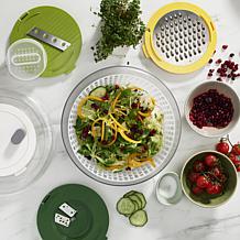 Joseph Joseph Clever Bowl 4pc Multi-Disc Salad Prep Set