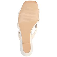 Journee Collection Womens Baylen Wedge Sandals