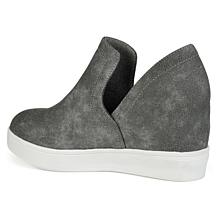 Journee Collection Women's Cardi Sneaker Wedge