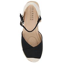 Journee Collection Women's Comfort Foam Ashlyn Wedge