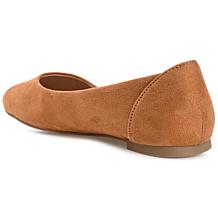 Journee Collection Women's Comfort Kavn Flat