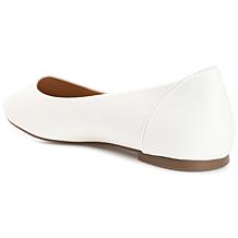 Journee Collection Womens Comfort Kavn Narrow Width Flat