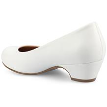 Journee Collection Women's Comfort Saar Pump