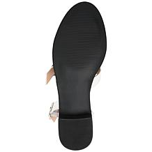 Journee Collection Womens Constance Wide Width Flat