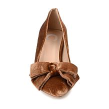 Journee Collection Women's Crystol Pump