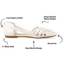 Journee Collection Women's Ekko Flat