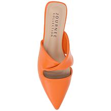 Journee Collection Women's Enniss Mule Flats
