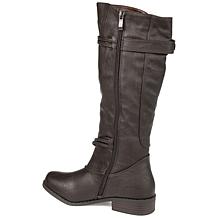 Journee Collection Women's Extra Wide Calf Harley Boot