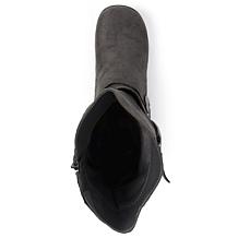 Journee Collection Women's Extra Wide Calf Jester-01 Boot