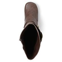 Journee Collection Women's Extra Wide Calf Paris Boot