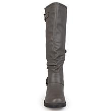 Journee Collection Women's Extra Wide Calf Stormy Boot