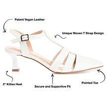 Journee Collection Womens Jazlynn Pump