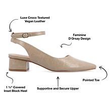 Journee Collection Womens Keefa Pump