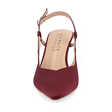 Journee Collection Womens Knightly Wide Width Pump