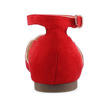 Journee Collection Womens Lana Wide Width Flat