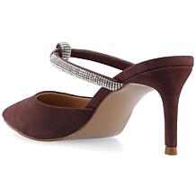 Journee Collection Womens Lunna Wide Width Pump