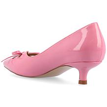 Journee Collection Womens Lutana Wide Width Kitten Heel
